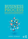Cover: Business Process Management - Routledge
