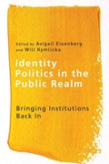 Cover: Identity Politics in the Public Realm - University of British Columbia Press