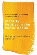 Cover: Identity Politics in the Public Realm - University of British Columbia Press