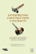 Cover: Interpreting Construction Contracts - American Society of Civil Engineers