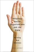 Cover: Voluntary Sector Organizations and the State - University of British Columbia Press