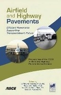 Cover: Airfield and Highway Pavements - American Society of Civil Engineers