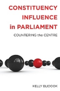 Enlarge image Cover: Constituency Influence in Parliament - University of British Columbia Press