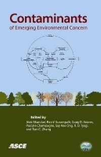 Enlarge image Cover: Contaminants of Emerging Environmental Concern - American Society of Civil Engineers