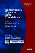 Cover: Contemporary Topics in Deep Foundations - American Society of Civil Engineers
