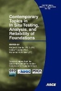 Enlarge image Cover: Contemporary Topics in in Situ Testing, Analysis, and Reliability of Foundations - American Society of Civil Engineers
