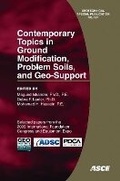Cover: Contemporary Topics in Ground Modification, Problem Soils, and Geo-support - American Society of Civil Engineers