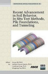 Abbildung von: Recent Advancement in Soil Behavior, in Situ Test Methods, Pile Foundations, and Tunneling - American Society of Civil Engineers