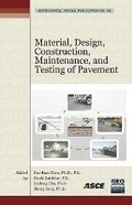 Cover: Material, Design, Construction, Maintenance, and Testing of Pavement - American Society of Civil Engineers