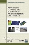Cover: Performance Modeling and Evaluation of Pavement Systems and Materials - American Society of Civil Engineers