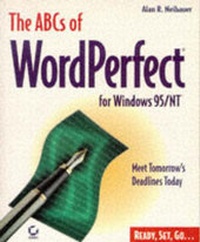 Enlarge image Cover: ABCs of WordPerfect for Windows 95 - Sybex Inc.,U.S.
