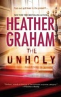 Cover: The Unholy - Mira Books