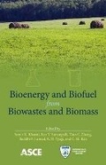 Cover: Bioenergy and Biofuel from Biowastes and Biomass - American Society of Civil Engineers