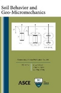 Enlarge image Cover: Soil Behavior and Geo-Micromechanics - American Society of Civil Engineers