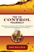 Cover: Try to Control Yourself - University of British Columbia Press