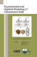 Cover: Experimental and Applied Modeling of Unsaturated Soils - American Society of Civil Engineers