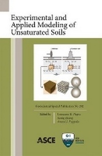 Enlarge image Cover: Experimental and Applied Modeling of Unsaturated Soils - American Society of Civil Engineers
