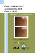 Cover: Geoenvironmental Engineering and Geotechnics - American Society of Civil Engineers