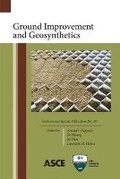 Cover: Ground Improvements and Geosynthetics - American Society of Civil Engineers