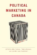 Cover: Political Marketing in Canada - University of British Columbia Press