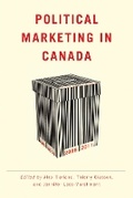Cover: Political Marketing in Canada - University of British Columbia Press