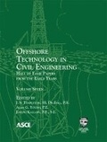 Cover: Offshore Technology in Civil Engineering, Volume 7 - American Society of Civil Engineers