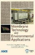 Cover: Membrane Technology and Environmental Applications - American Society of Civil Engineers
