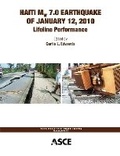 Cover: Haiti Mw 7.0 Earthquake of January 12, 2010 - American Society of Civil Engineers