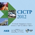 Cover: CICTP 2012 - American Society of Civil Engineers