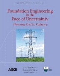 Enlarge image Cover: Foundation Engineering in the Face of Uncertainty - American Society of Civil Engineers