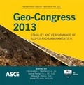 Cover: Geo-Congress 2013 - American Society of Civil Engineers
