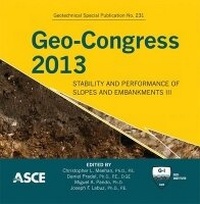 Enlarge image Cover: Geo-Congress 2013 - American Society of Civil Engineers