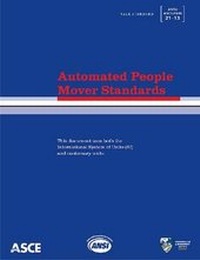 Abbildung von: Automated People Mover Standards (21-13) - American Society of Civil Engineers