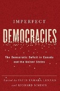 Enlarge image Cover: Imperfect Democracies - University of British Columbia Press