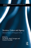 Cover: Structure, Culture and Agency - Routledge