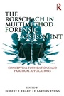 Cover: The Rorschach in Multimethod Forensic Assessment - Routledge
