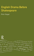 Cover: English Drama Before Shakespeare - Routledge