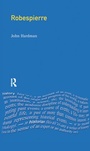 Cover: Robespierre - Routledge