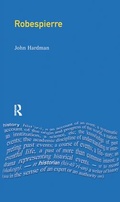 Cover: Robespierre - Routledge