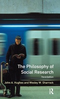 Cover: The Philosophy of Social Research - Routledge