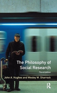 Enlarge image Cover: The Philosophy of Social Research - Routledge