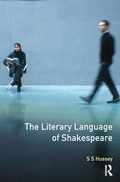 Cover: The Literary Language of Shakespeare - Routledge