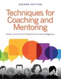 Cover: Techniques for Coaching and Mentoring - Routledge