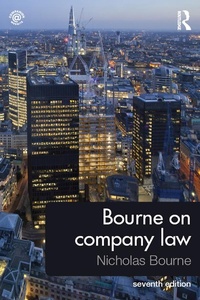 Abbildung von: Bourne on Company Law - Routledge
