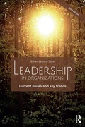 Cover: Leadership in Organizations - Routledge