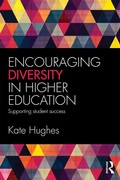 Cover: Encouraging Diversity in Higher Education - Routledge