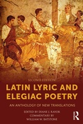 Cover: Latin Lyric and Elegiac Poetry - Routledge