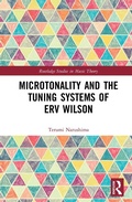 Cover: Microtonality and the Tuning Systems of Erv Wilson - Routledge