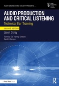 Cover: Audio Production and Critical Listening - Routledge
