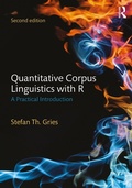 Cover: Quantitative Corpus Linguistics with R - Routledge